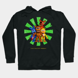 Five Nights At Freddy's Retro Japanese Hoodie